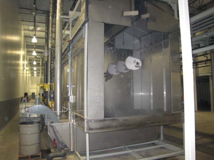 Pre-Treatment Parts Cleaning System
