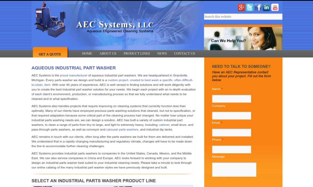 AEC Systems USA, Inc.
