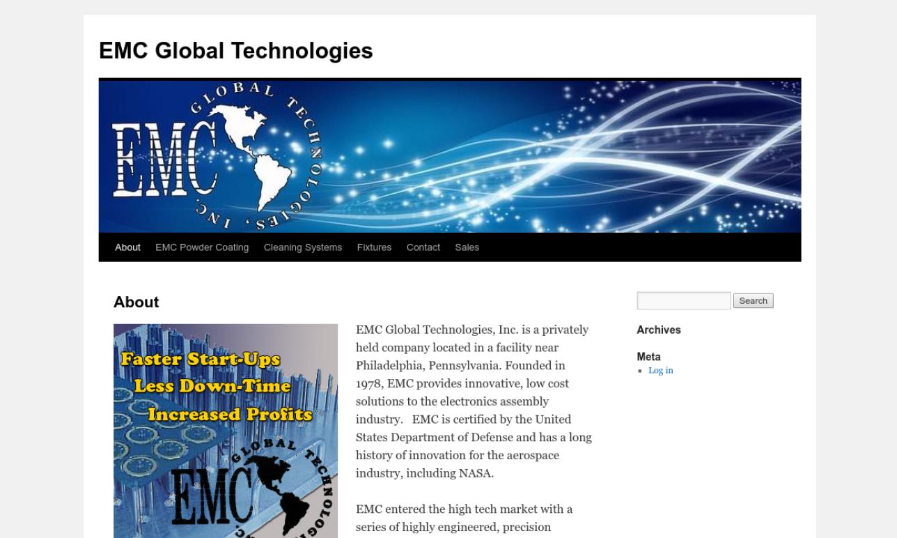 EMC Global Technologies, Inc.