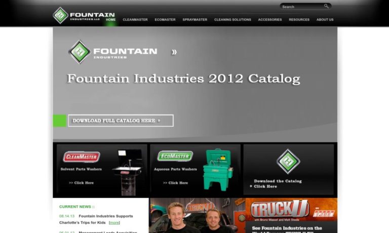 Fountain Industries Co.