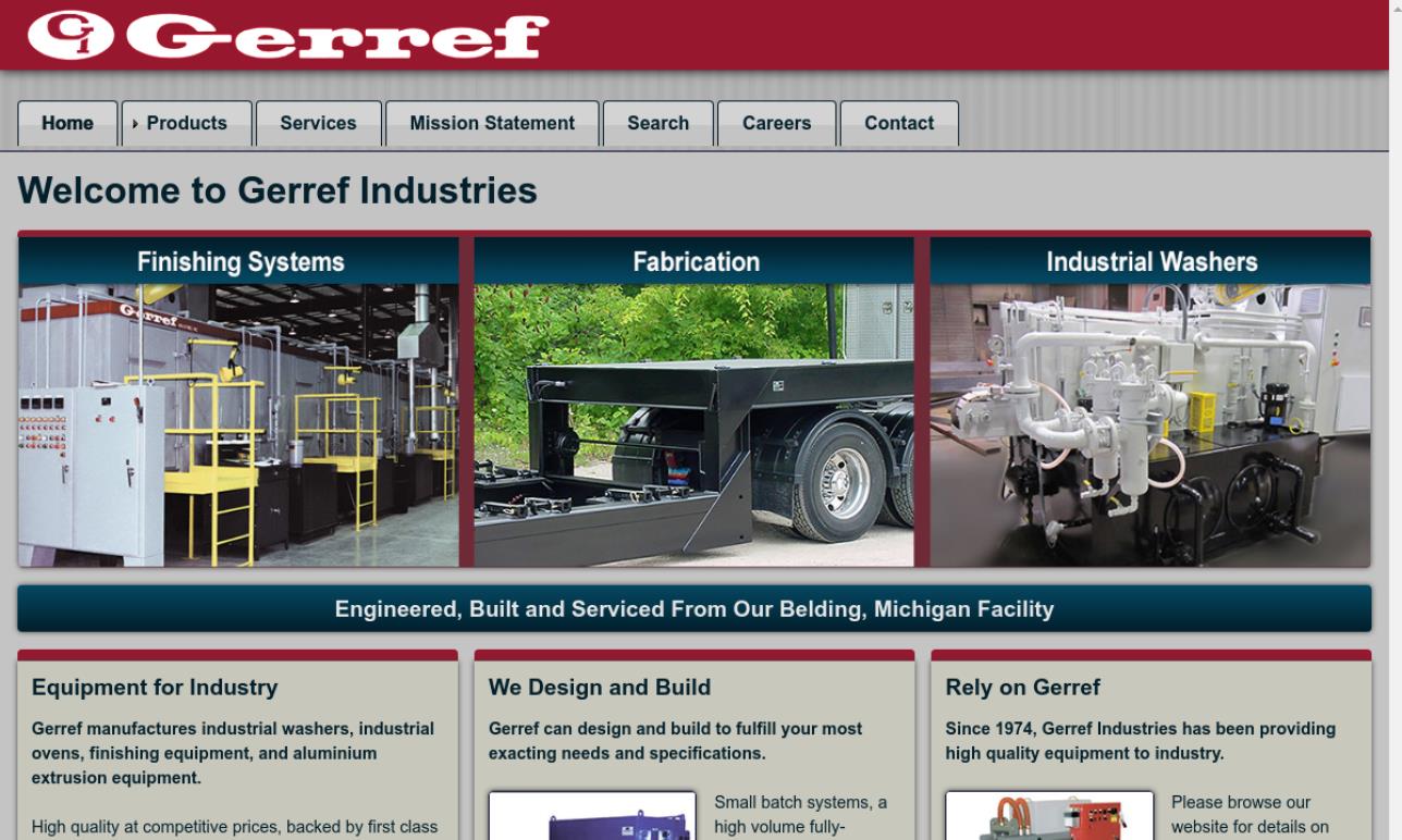 Gerref Industries, Inc.