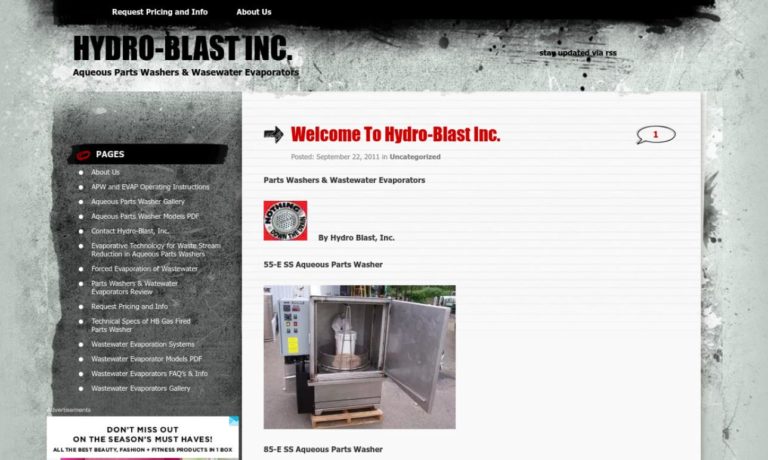 Hydro-Blast, Inc. Hydro-Blast, Inc.