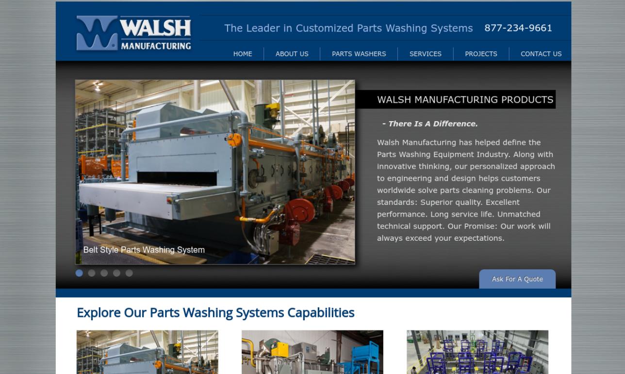 Walsh Manufacturing Corporation