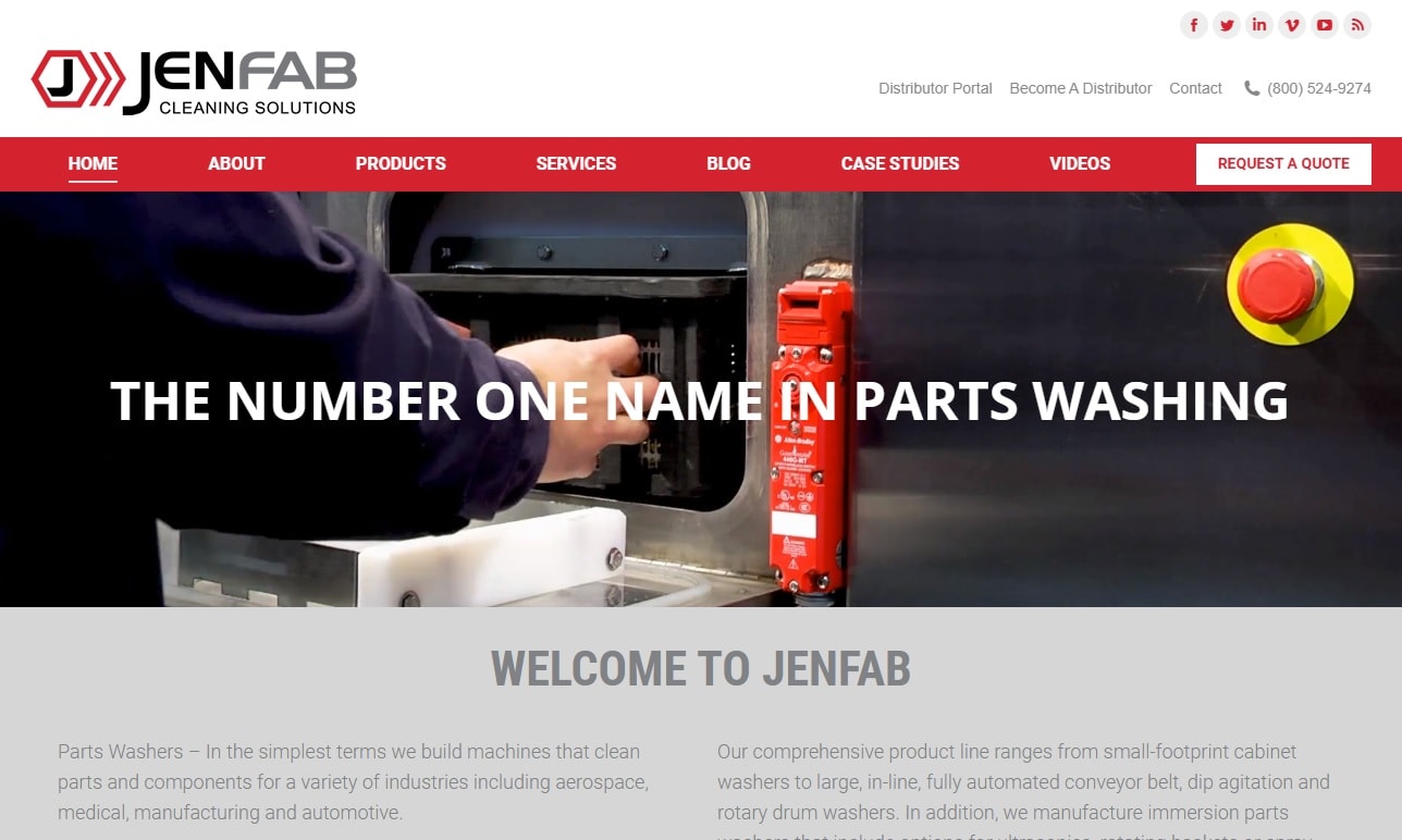 Jenfab/Jensen Fabricating Engineers, Inc