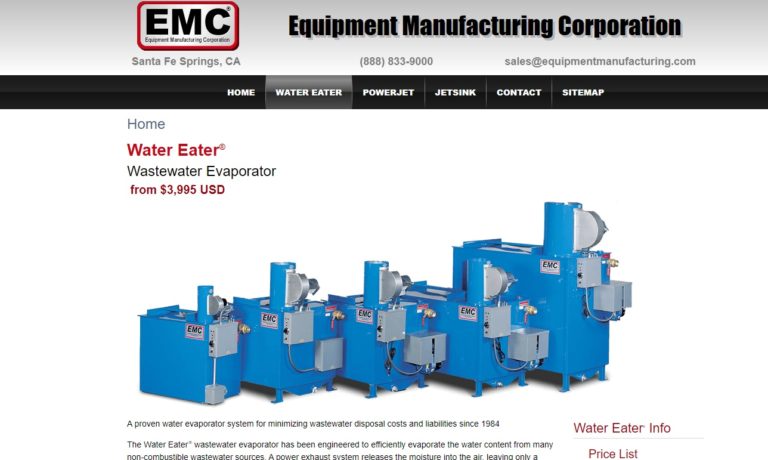 EMC/Equipment Manufacturing Corporation