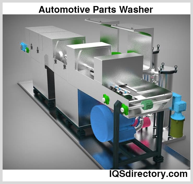 Automotive Parts Washer